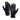 Manusi sport, aderenta pentru ski, ciclism, culoare negru, Unisex, marime M - Imagine 1