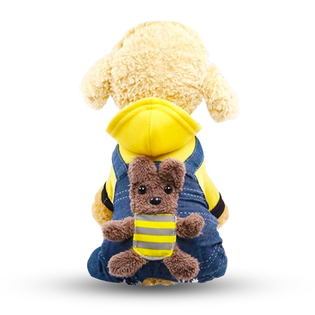 Haina pentru caine, tip Hanorac animale de companie - Imagine 1