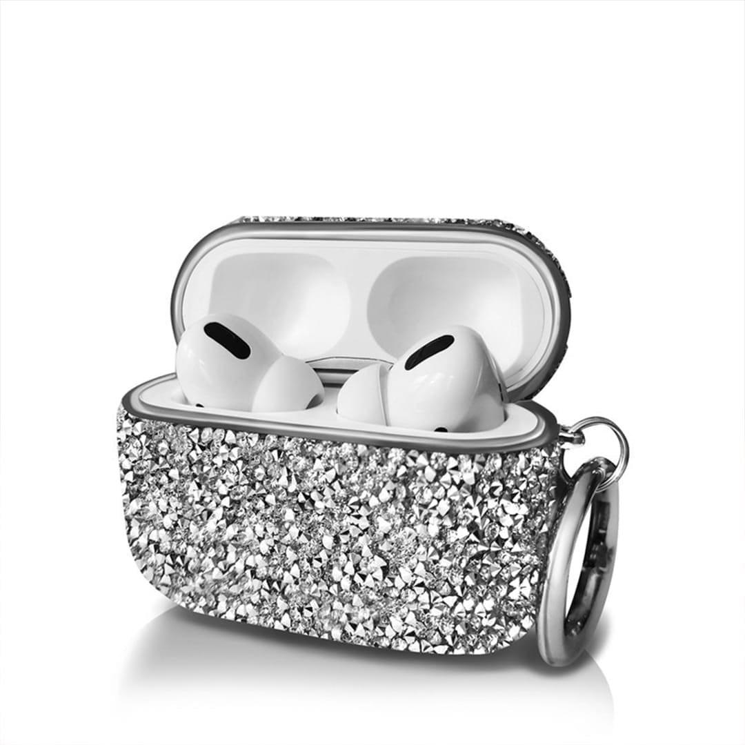 Husa de protectie pentru Apple Airpods Pro, Argintiu - Imagine 1