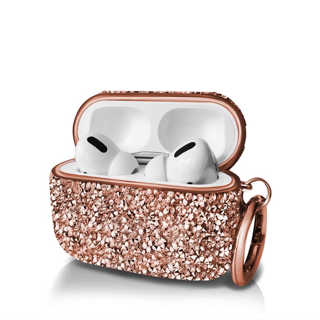 Husa de protectie pentru Airpods Pro, Cupru - Imagine 1