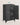 SONGMICS Dulap de birou multifunctional, din otel, 2 usi cu incuietoare, 40x60x90 cm, negru