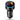 Incarcator auto. 36W Super Fast charge. 1 x Type-C. 1 x USB 3.0. Quick Charger 3.0. Lumini LED. Universal. Negru