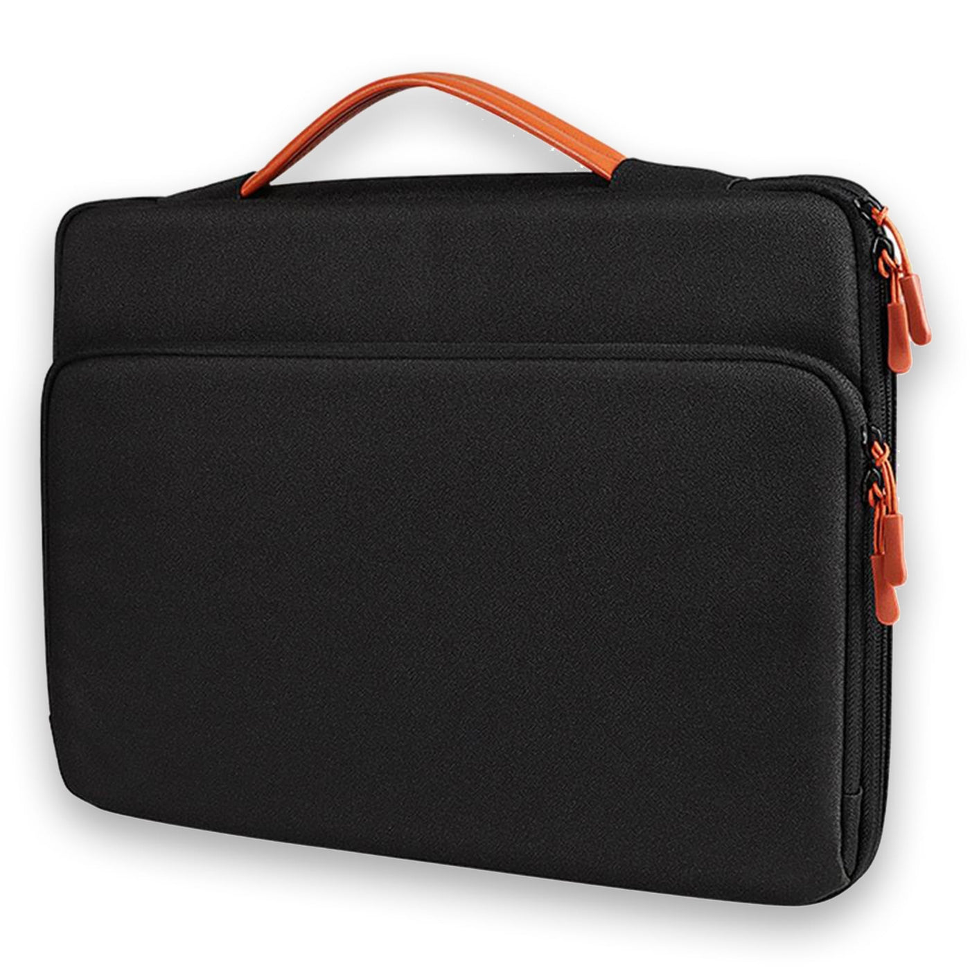 Geanta laptop portabila, 13'', 14'', 15'', 16'' inch, ultrabook, Negru - Imagine 1
