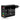 Incarcator Retea Timebox. 4 Porturi. 45W Fast Charge. 2 x Type-C. 2 x USB. Negru