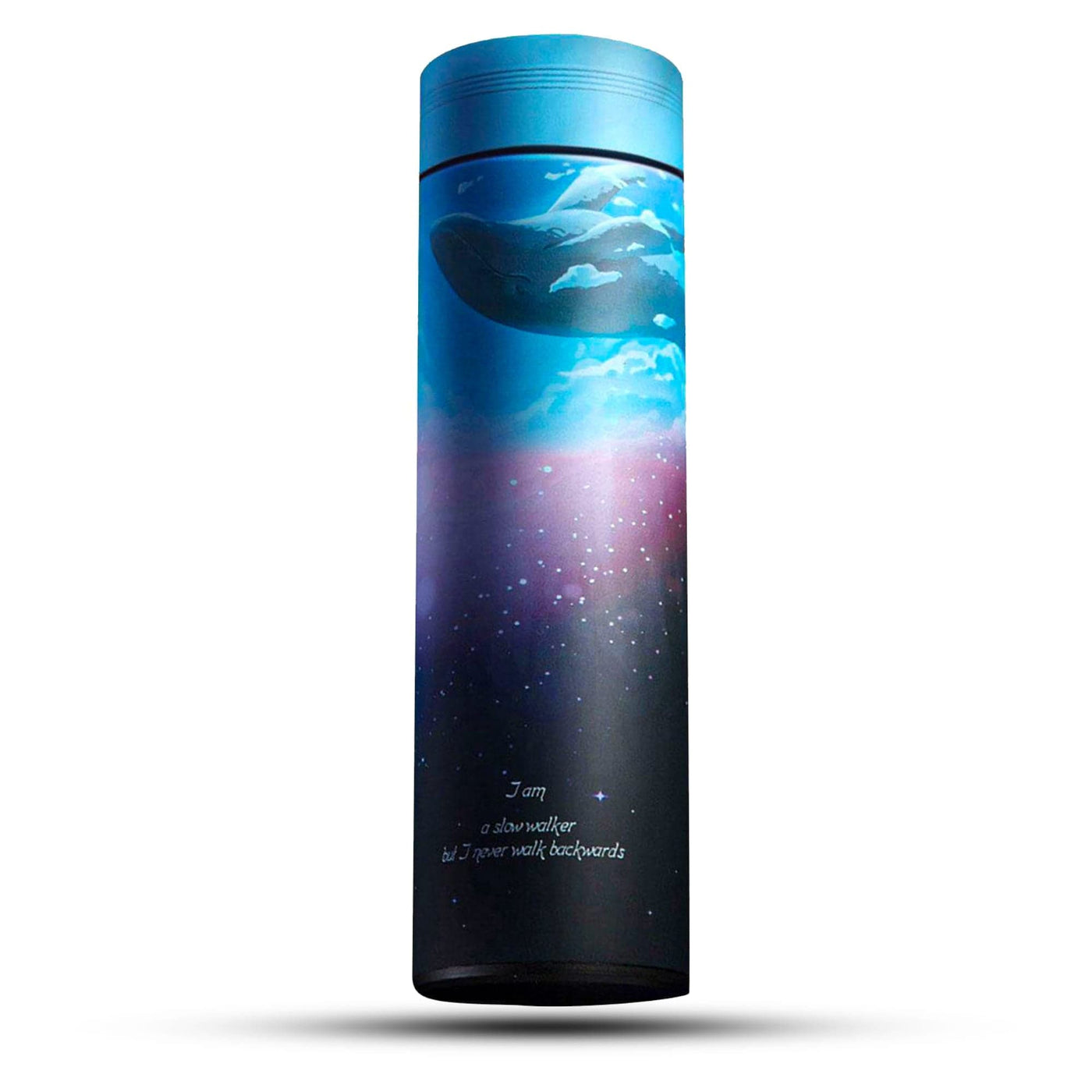 Cana termos Timebox, perete dublu izolat, 450ml, Multicolor - Imagine 1