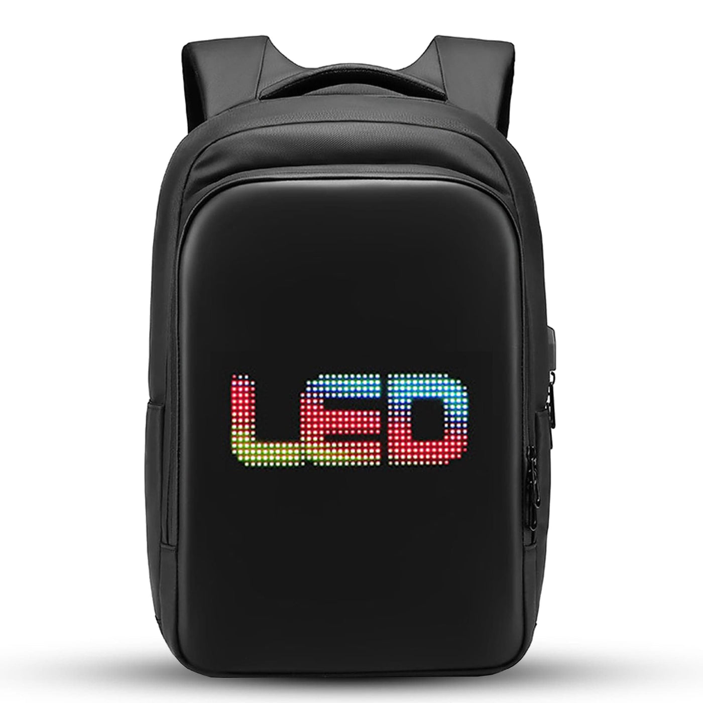 Ghiozdan Timebox, Smart cu Display LED, WiFi, Waterproof, Negru - Imagine 1