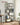 VASAGLE Biblioteca cu forma geometrica, pe 6 nivele, stil industrial, 30x80x180cm, maro rustic si negru