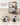 VASAGLE Raft de bucatarie pe roti, carucior de servire cu 3 rafturi, cadru metalic, 40x60x89 cm, design industrial, negru