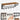 VASAGLE Cuier de perete cu raft de depozitare, 5 carlige, 30x80x27 cm, maro rustic