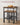 VASAGLE Set masa si scaune de bar, masa 60x60x90cm si 2 scaune 30x40x65cm, stil industrial, maro rustic