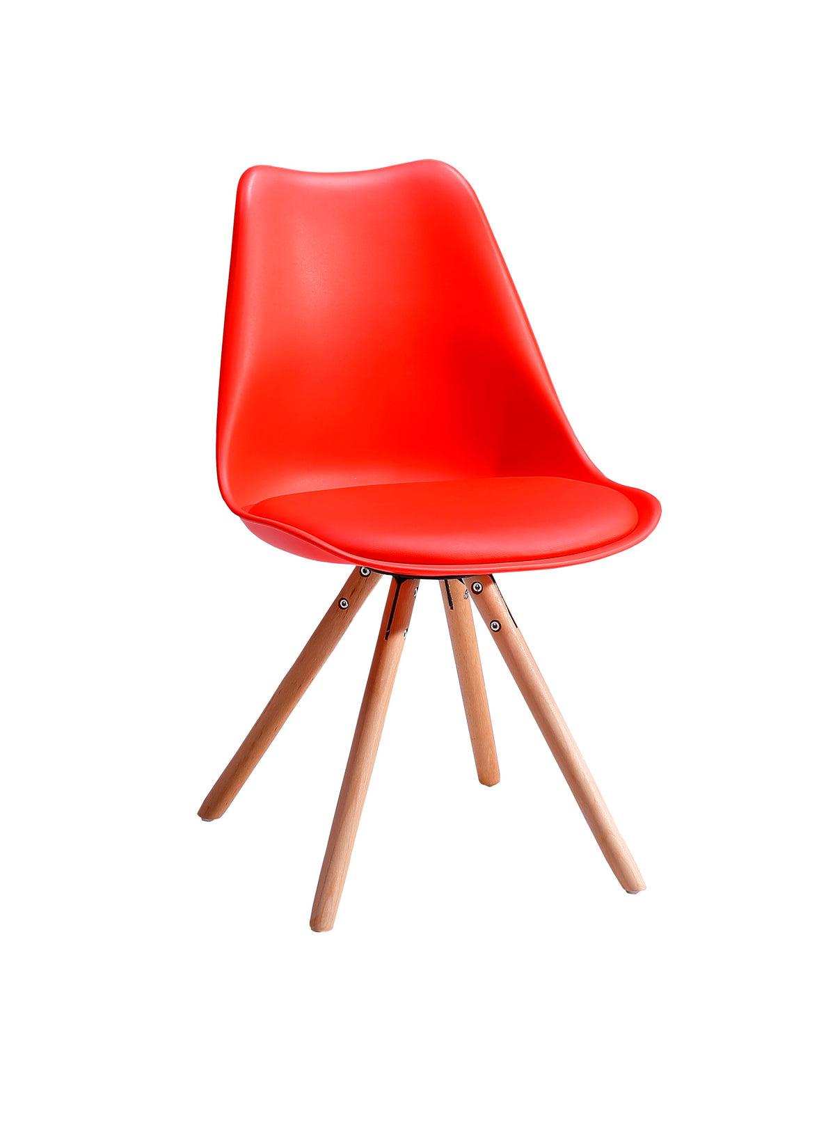 Scaun living Nordby, rosu