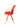 Scaun living Nordby, rosu