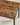 VASAGLE Masa de bar cu 2 banci, design industrial, 110x70x75 cm, maro rustic