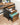 VASAGLE Dulap mobil tip rollbox pentru birouri, cu 2 sertare, stil industrial, 44x42x67cm, maro rustic