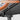 Pat pliabil 70cm Tech Fabric, Saltea Integrata 3D, Portocaliu - Imagine 7