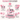 Premergator Bebe Timebox cu Maner Adult, Muzica, Roz