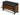 VASAGLE Banca cu organizator pantofi, cu clapeta, 30x80x51cm, industrial vintage, maro cu negru