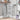 SONGMICS Scara multifunctionala din aluminiu, cu 2 placi tip platforma, 12 trepte, sarcina 150 kg, gri