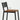VASAGLE Set 2 scaune de bar, inalte cu spatar, cadru metalic, sezut MDF, industrial, 51x43x97cm, maro rustic si negru