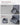 VASAGLE Dulap de baie, din MDF, cu 4 sertare, raft reglabil, 30x55x82 cm, gri
