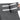 SONGMICS Scaun balansoar din lemn, suport picioare reglabil, maxim 150kg, 67x115x91cm, gri si alb