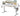 SONGMICS Birou electric reglabil pe inaltime, cadru metalic, functie memorie 4 pozitii, 160x70x(72-120) cm, alb