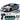 Masina cu telecomanda RC Timebox, 20km/h, 1:16, Drift car, lumini LED, Albastru