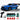 Masina cu telecomanda RC Timebox, 30km/h, 1:24, 4x4, Drift car, Albastru
