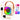Set Boxa Bluetooth 5, 0 Karaoke Cu 2 Microfoane Wireless, Multi-Functionala, Bej