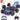 Masina cu Telecomanda RC Stunt 8 Roti, Acrobatii Timebox, Rotire 360°, Control prin Gesturi, 4WD Off Road, Lumini, Sunete si Efecte de Fum, baterie tip acumulator reincarcabila, Drift Lateral 2,4Ghz Jucarie Cadou pentru Copii 6-14 Ani, Mov