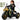 Motocicleta electrica Timebox, Functie mers inainte/inapoi, Faruri, Verde