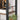 VASAGLE Biblioteca cu 4 rafturi, cadru metalic, stil industrial, 74x30x155 cm, maro rustic