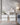 SONGMICS Etajera 6 compartimente, 4 sertare textile, PAL si MDF, 27x83x92 cm, alb