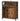 VASAGLE Comoda depozitare cu usa glisanta tip hambar, 70x30x80 cm, maro rustic