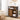 VASAGLE Comoda depozitare cu usa glisanta tip hambar, 70x30x80 cm, maro rustic