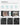 SONGMICS Dulap pantofi modular cu 6 compartimente, panouri plastic si cadru metalic, 83x32x94 cm, pana la 24 perechi, negru