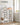 SONGMICS Dulap pantofi modular 6 compartimente, cu usi si cadru metalic, organizator incaltaminte, 32x124x94 cm, alb