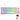 Tastatura Mecanica Gaming Timebox, Red Swtich, 60%, iluminare RGB, Alb - Imagine 1
