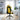Scaun Gaming Ergonomic, 360°, Galben - Imagine 6