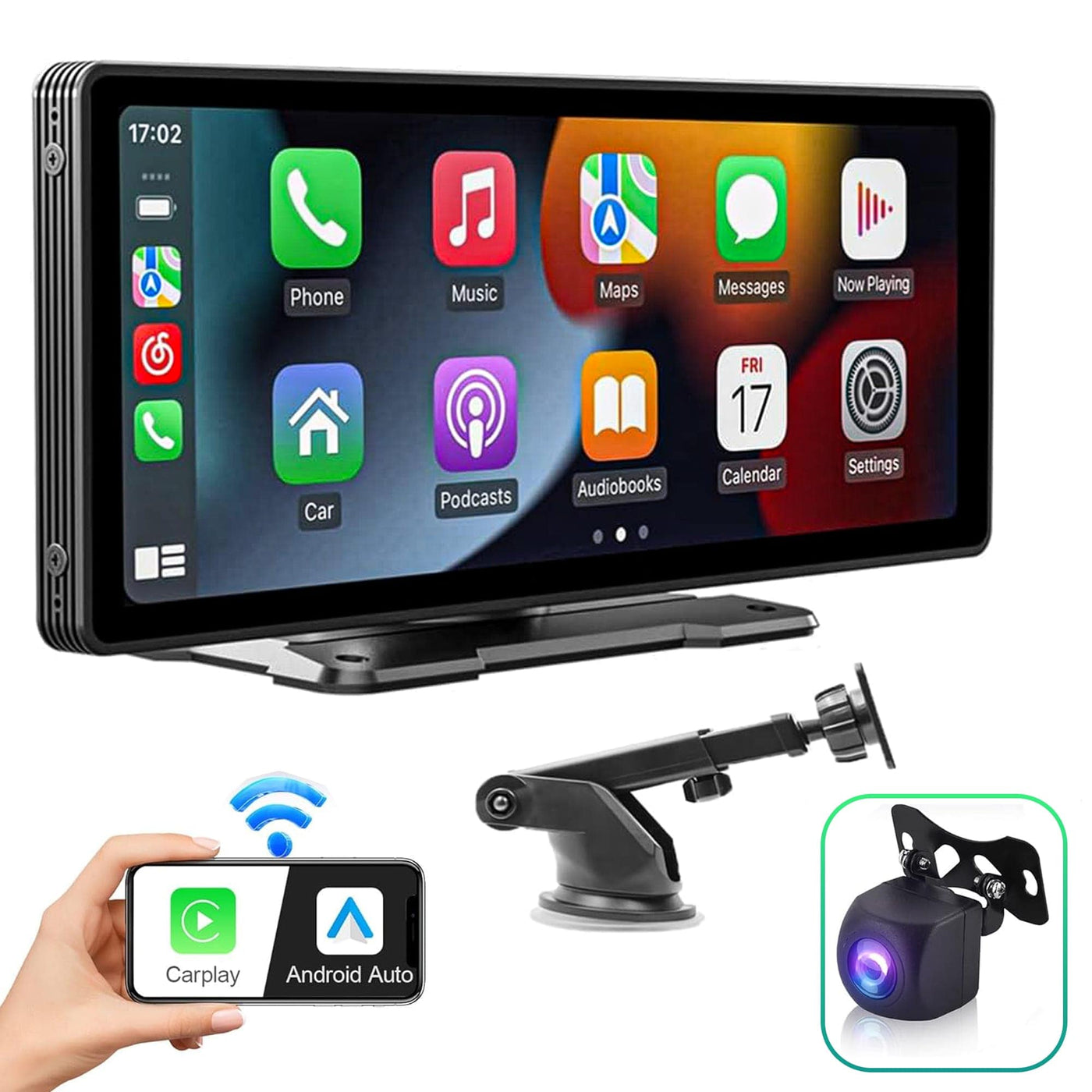 Sistem Navigatie Multimedia Auto Timebox, Display IPS Full HD Touch 10.26 inch - Imagine 1
