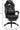SONGMICS Scaun gaming ergonomic cu suport pentru picioare, tetiera reglabila si suport lombar, maxim 150 kg, 70x64x128 cm, negru
