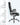 SONGMICS Scaun de birou ergonomic cu brate rabatabile, reglabil pe inaltime, suport cap ajustabil, 70x70x137 cm, negru