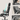 SONGMICS Scaun de birou ergonomic cu brate rabatabile, reglabil pe inaltime, suport cap ajustabil, 70x70x137 cm, negru