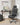 SONGMICS Scaun de birou ergonomic cu brate rabatabile, reglabil pe inaltime, suport cap ajustabil, 70x70x137 cm, negru