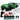 Masina cu telecomanda RC Timebox, 30km/h, 1:16, 4x4, Drift car, Verde