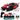 Masina cu telecomanda RC Timebox, 30km/h, 1:16, 4x4, Drift car, Negru/Rosu