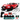 Masina cu telecomanda RC Timebox, 30km/h, 1:16, 4x4, Drift car, lumini LED, Rosu