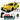 Masina RC Drift 1:16 cu 4WD, Viteza 22KM/H, Galben