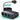 Adaptor priza auto Timebox, 128W, 3 x USB, 1 x USB-C, 7 in 1, 3x soclu masina, Negru