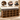 Banca pentru hol cu suport pentru pantofi, 15 compartimente, cu perna, 30x105x48cm, maro rustic